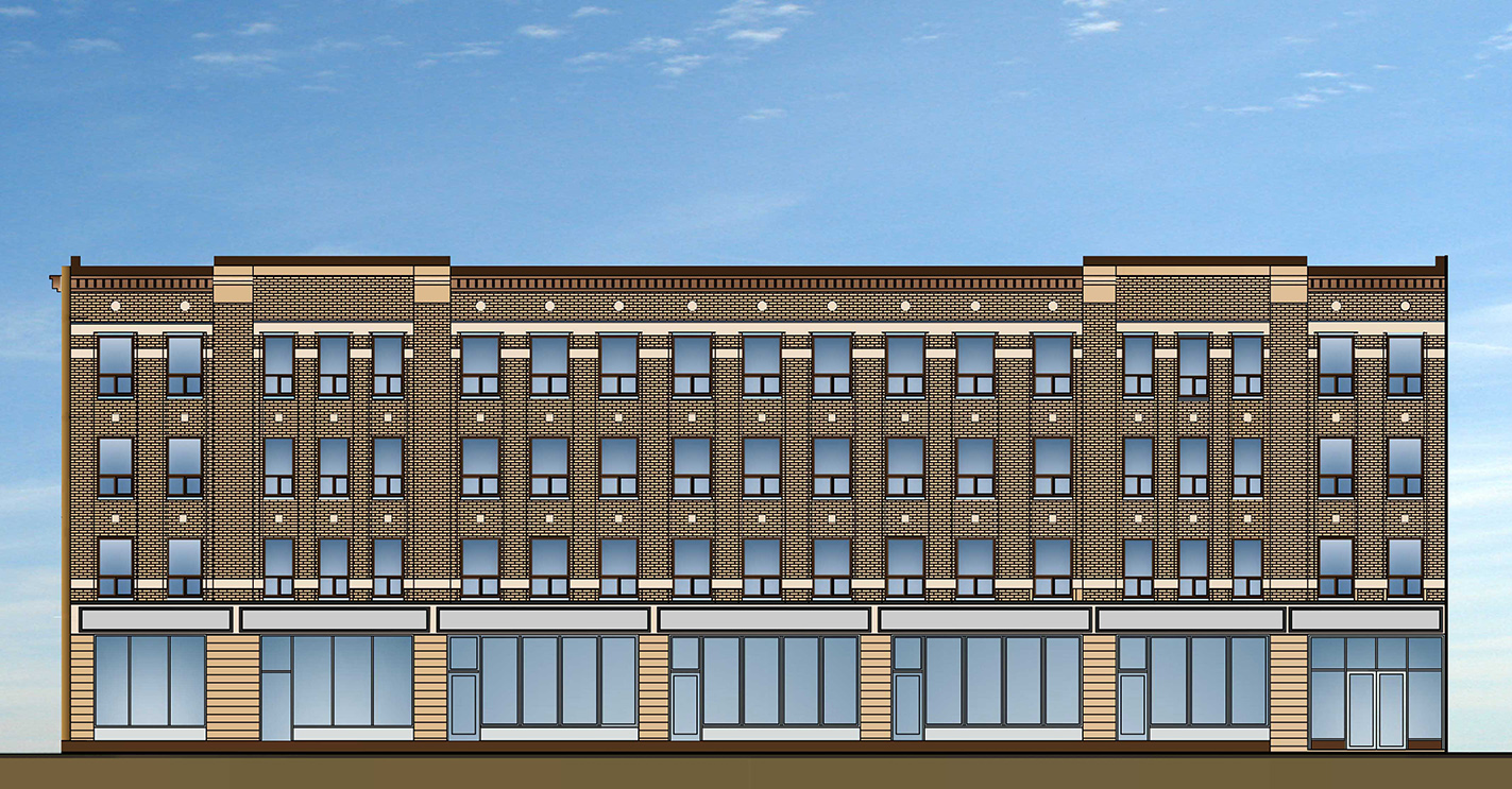 REAMENAGEMENT DECARIE EN LOGEMENTS ET COMMERCES 2015