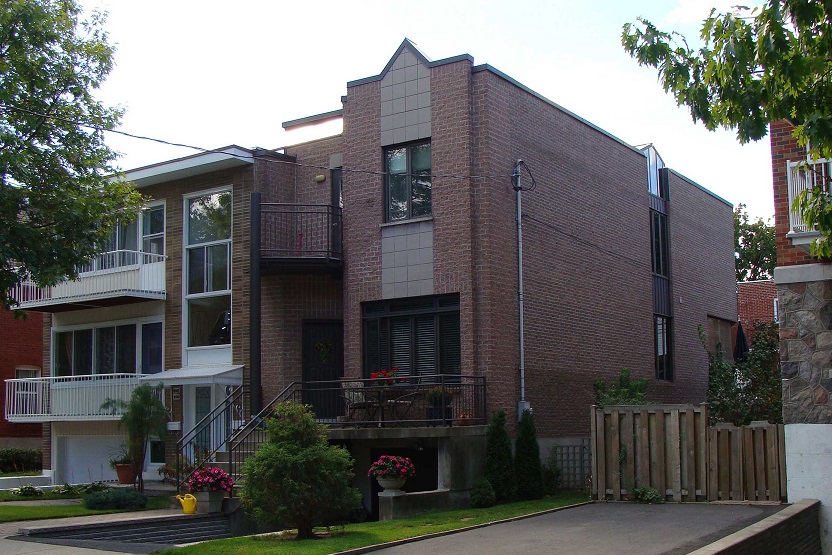 FOUCHÉ-LAURENT' S RESIDENCE - MONTRÉAL -1990