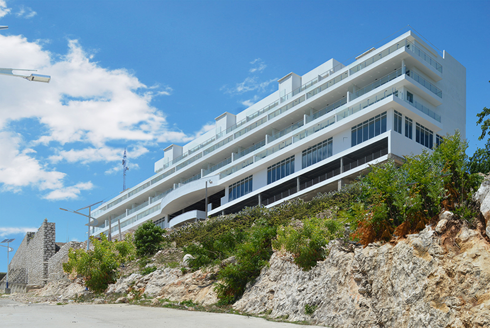 PORT SALUT SOMMET RESIDENCES    ( IN CONSTRUCTION - HAITI)